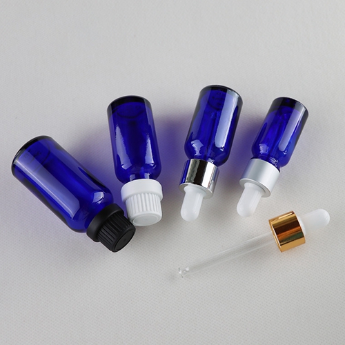 blue essential oil vials blue essence oil bottles vials 02